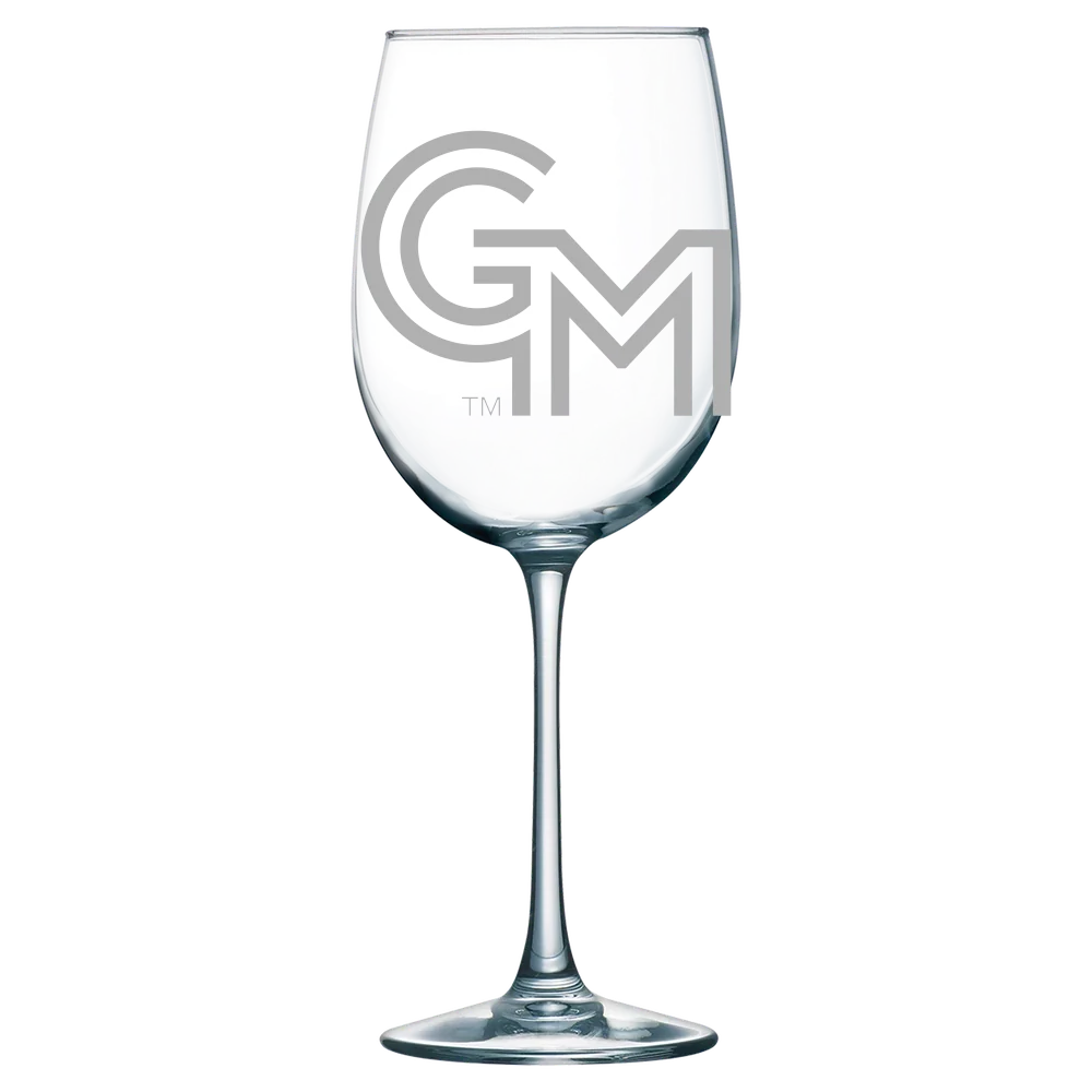 George Mason University Polar Camel 19 oz. Wine Glass