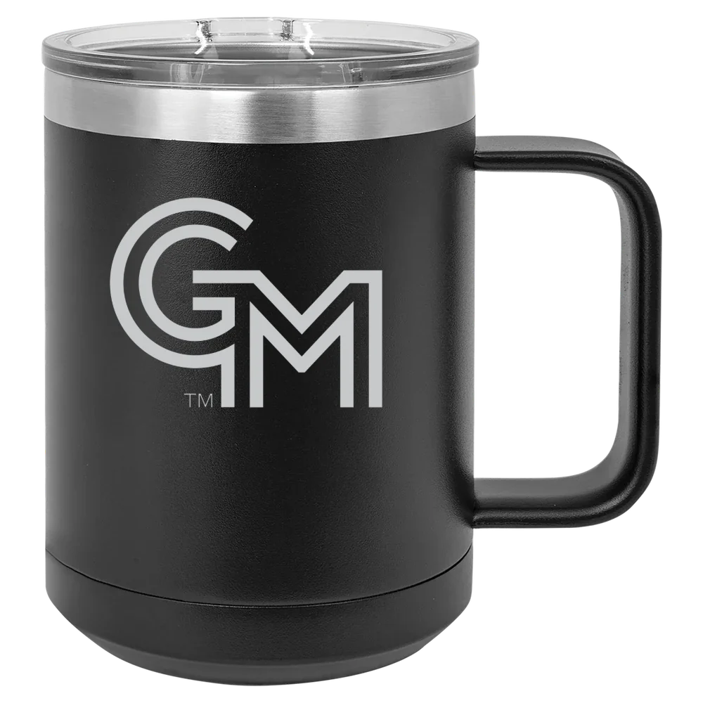 George Mason University Polar Camel 15 oz. Mug with Slider Lid