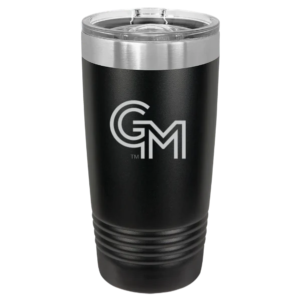George Mason University Polar Camel 20 oz. Ringneck Tumbler with Slider Lid