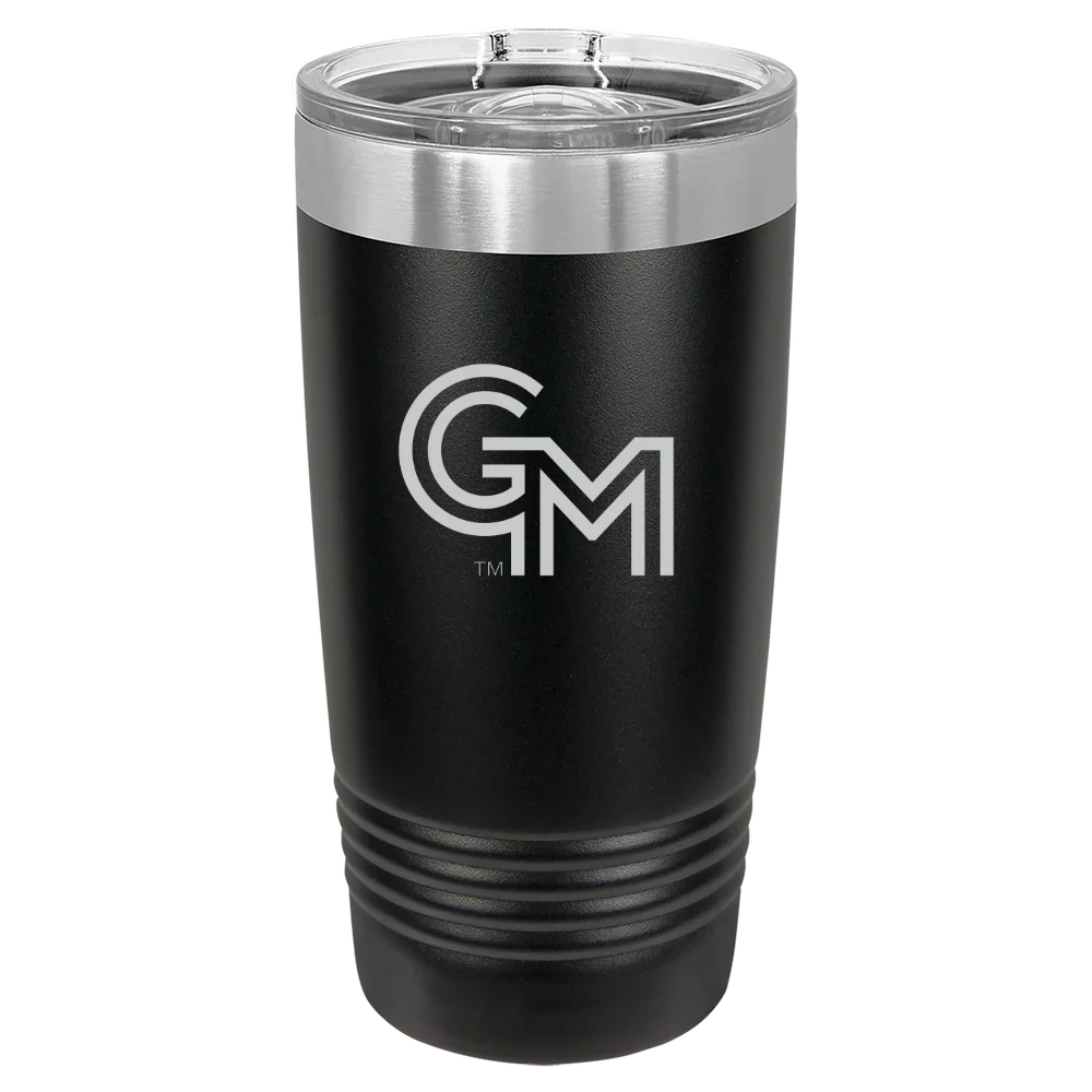 George Mason University Polar Camel 20 oz. Ringneck Tumbler with Slider Lid