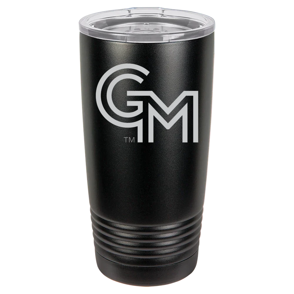 George Mason University Polar Camel 20 oz. Ringneck Tumbler with Standard Lid