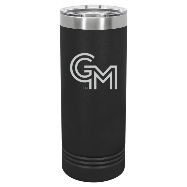 George Mason University Polar Camel 22 oz. Skinny Tumbler with Slider Lid