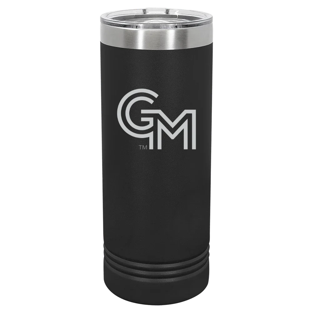 George Mason University Polar Camel 22 oz. Skinny Tumbler with Slider Lid