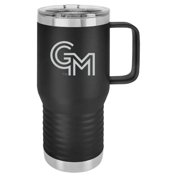 George Mason University Polar Camel 20 oz. Travel Mug with Slider Lid