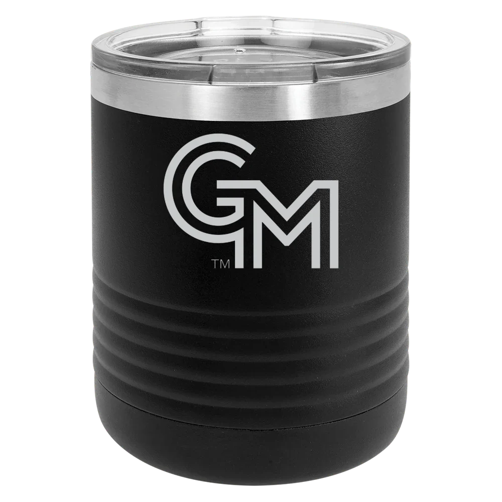 George Mason University Polar Camel 10 oz. Tumbler with Standard Lid
