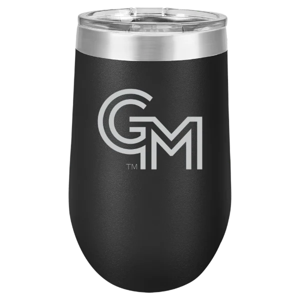 George Mason University Polar Camel 16 oz. Stemless Wine Tumbler