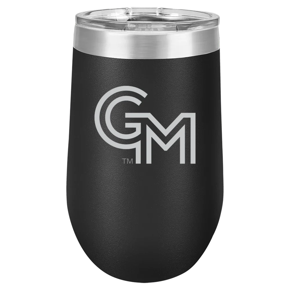 George Mason University Polar Camel 16 oz. Stemless Wine Tumbler