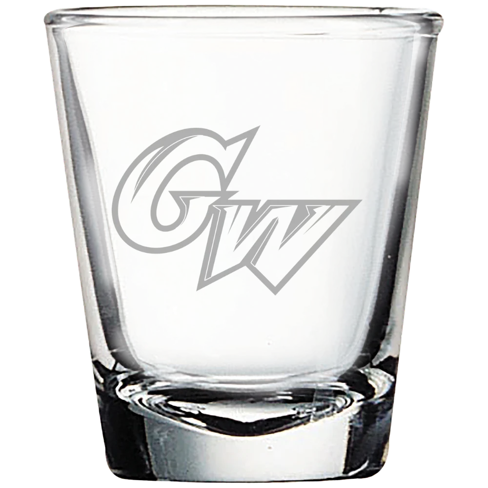 George Washington University Polar Camel 1.7 oz. Shot Glass
