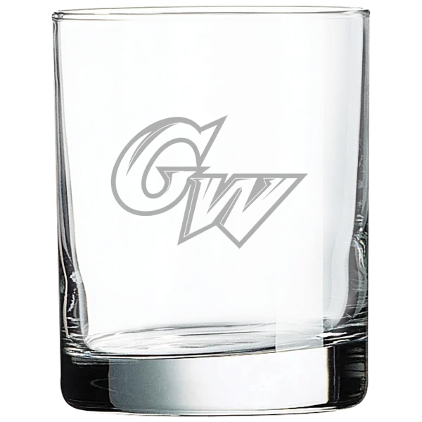 George Washington University Polar Camel 10 1/2 oz. On The Rocks Glass