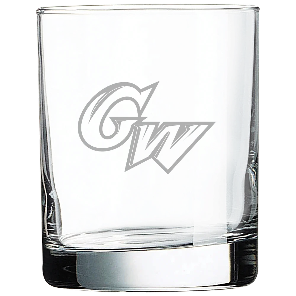 George Washington University Polar Camel 10 1/2 oz. On The Rocks Glass