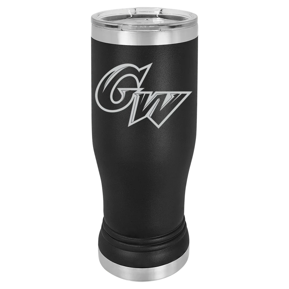 George Washington University Polar Camel 14 oz. Pilsner Tumbler