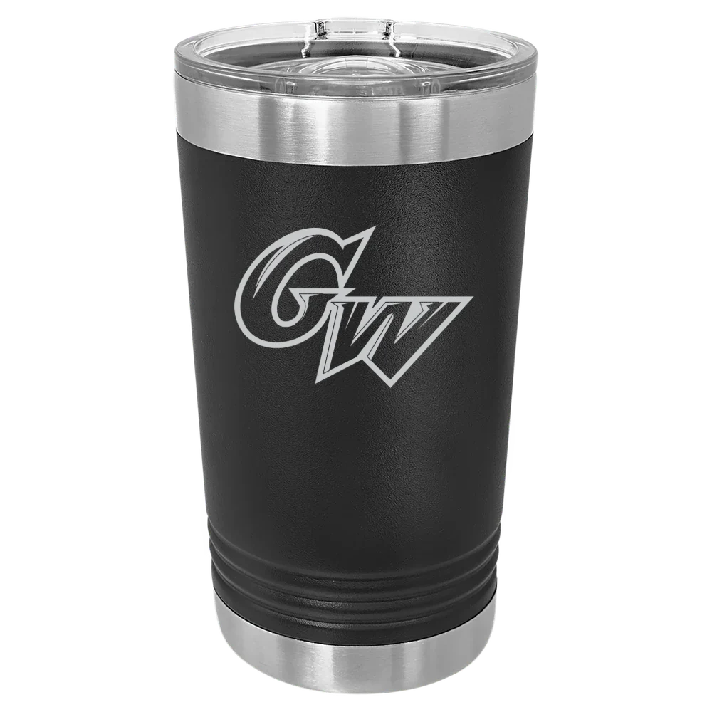 George Washington University Polar Camel 16 oz. Pint Tumbler