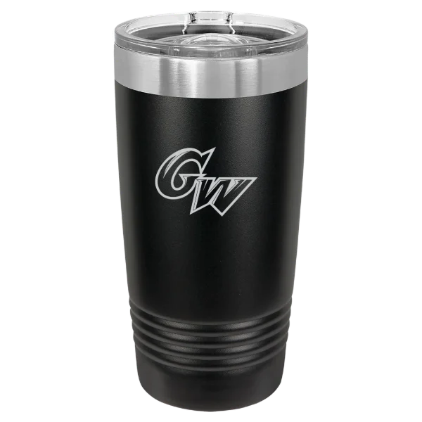 George Washington University Polar Camel 20 oz. Ringneck Tumbler with Slider Lid