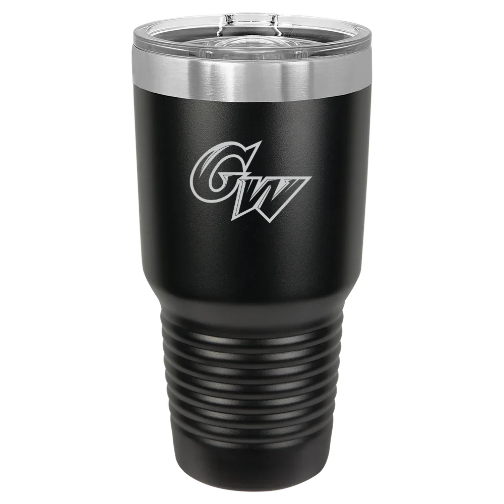 George Washington University Polar Camel 30 oz. Ringneck Tumbler with Slider Lid