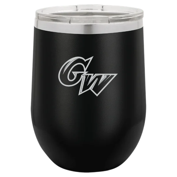 George Washington University Polar Camel 12 oz. Stemless Wine Tumbler
