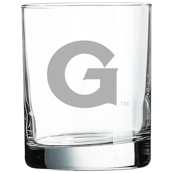 Georgetown University Polar Camel 10 1/2 oz. On The Rocks Glass