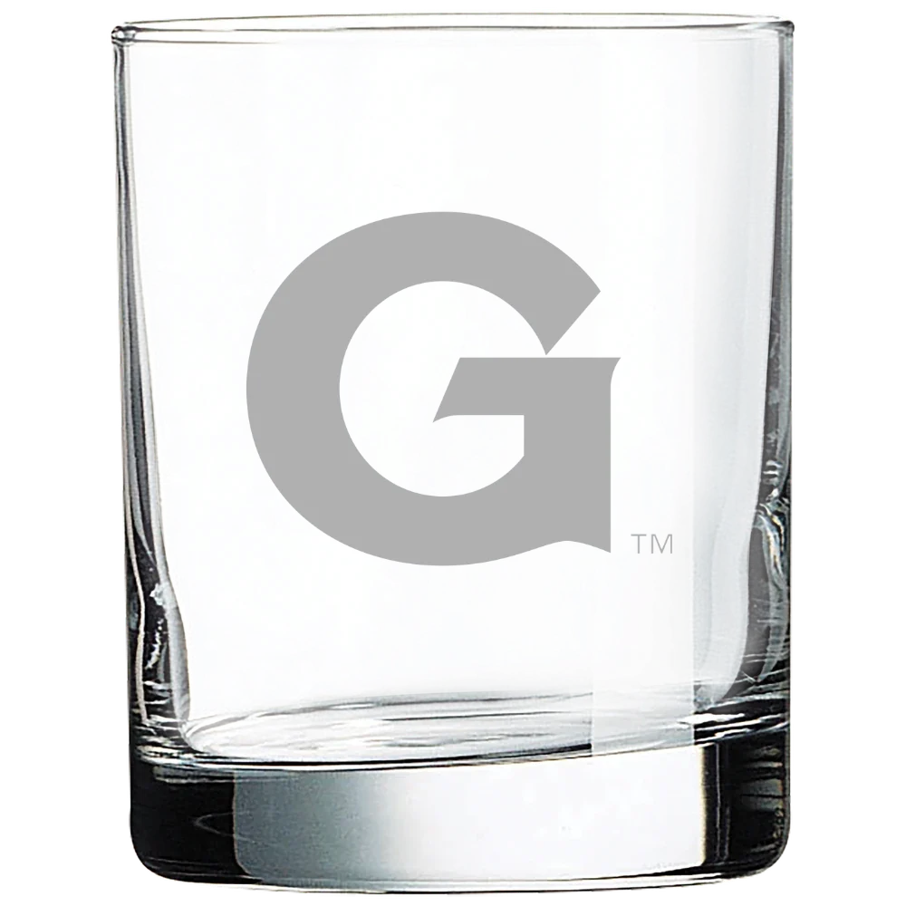 Georgetown University Polar Camel 10 1/2 oz. On The Rocks Glass