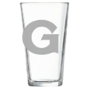 Georgetown University Polar Camel 16 oz. Pint Mixing Glass
