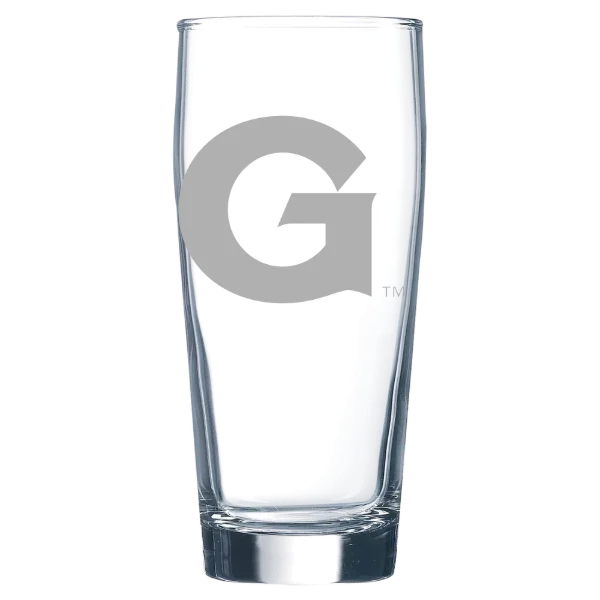 Georgetown University Polar Camel 16 oz. Willi Becher Beer Glass