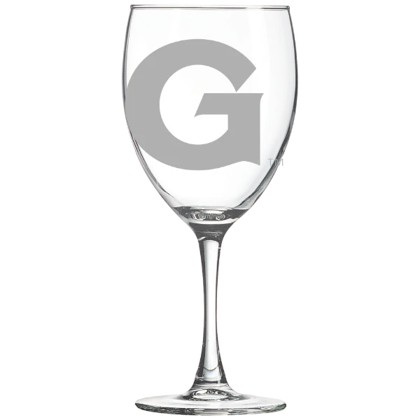 Georgetown University Polar Camel 10 1/2 oz. Wine Glass