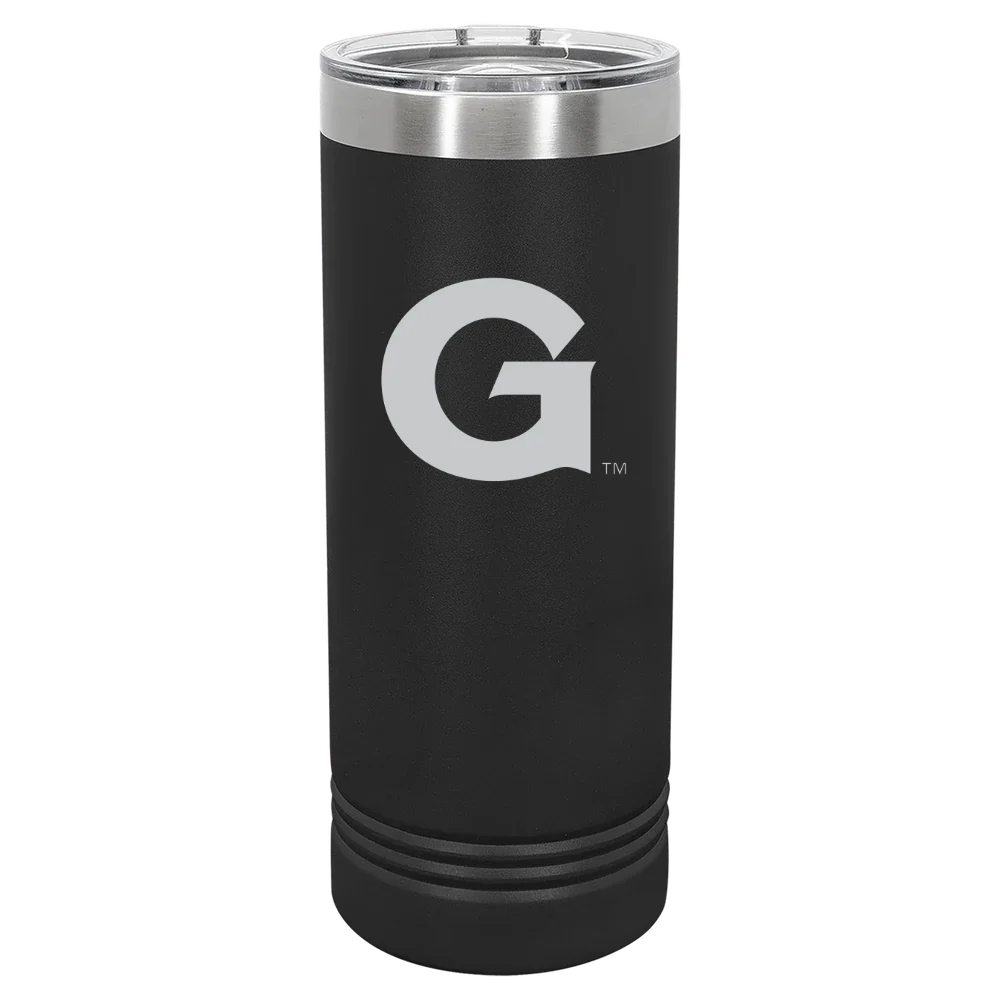 Georgetown University Polar Camel 22 oz. Skinny Tumbler with Slider Lid