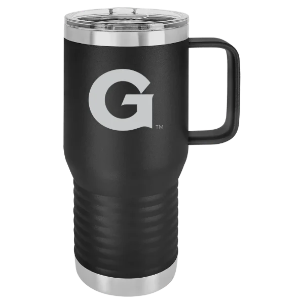Georgetown University Polar Camel 20 oz. Travel Mug with Slider Lid