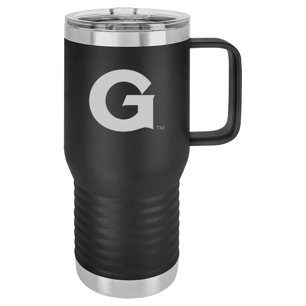 Georgetown University Polar Camel 20 oz. Travel Mug with Slider Lid