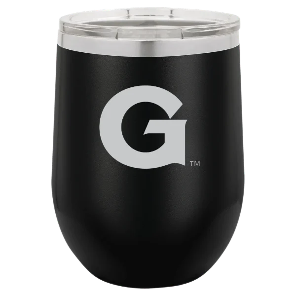 Georgetown University Polar Camel 12 oz. Stemless Wine Tumbler