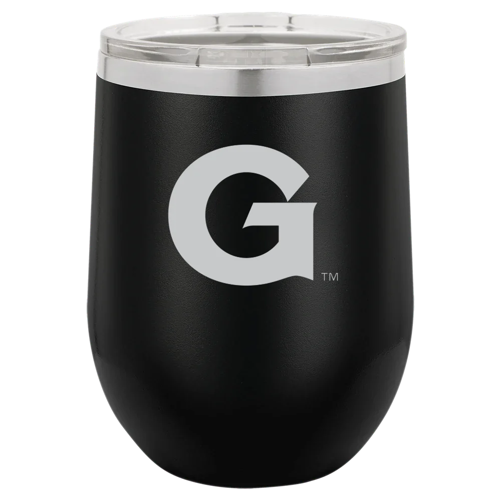 Georgetown University Polar Camel 12 oz. Stemless Wine Tumbler