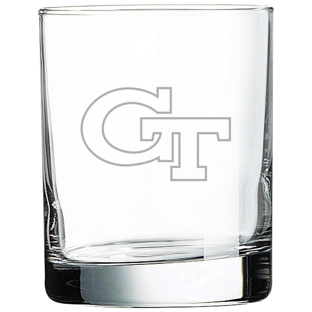 Georgia Institute of Technology Polar Camel 10 1/2 oz. On The Rocks Glass