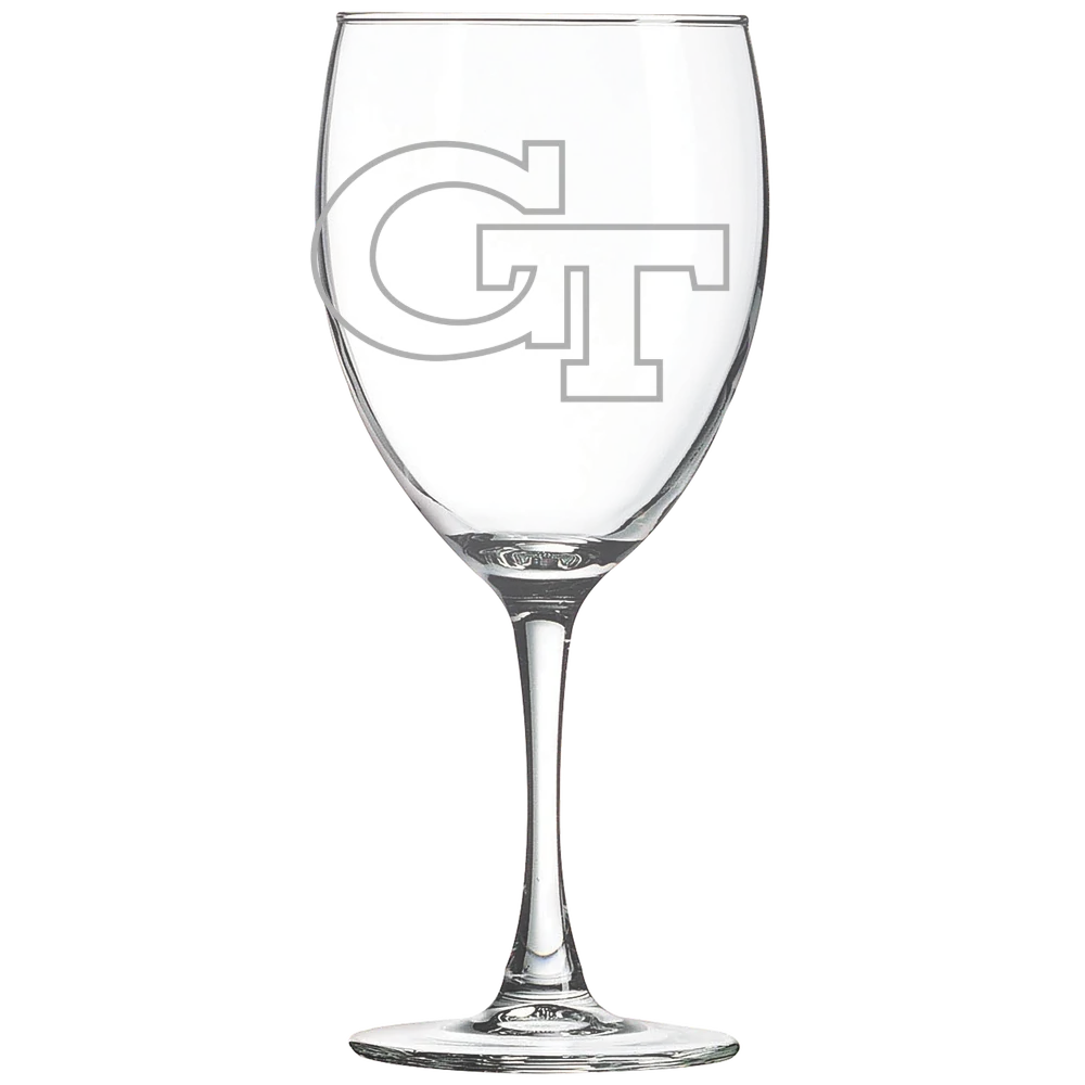 Georgia Institute of Technology Polar Camel 10 1/2 oz. Wine Glass