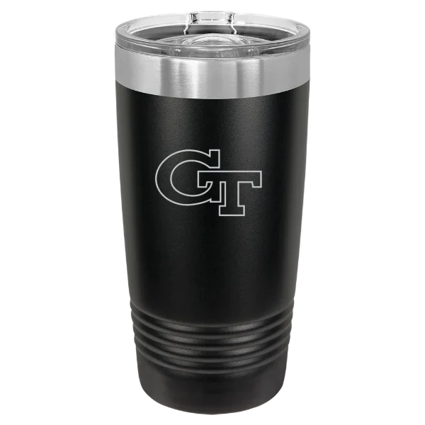 Georgia Institute of Technology Polar Camel 20 oz. Ringneck Tumbler with Slider Lid