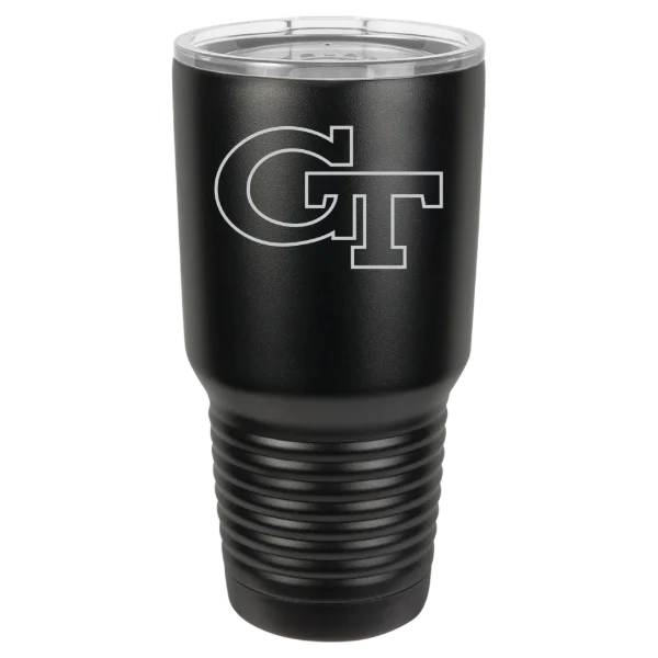 Georgia Institute of Technology Polar Camel 30 oz. Ringneck Tumbler with Standard Lid