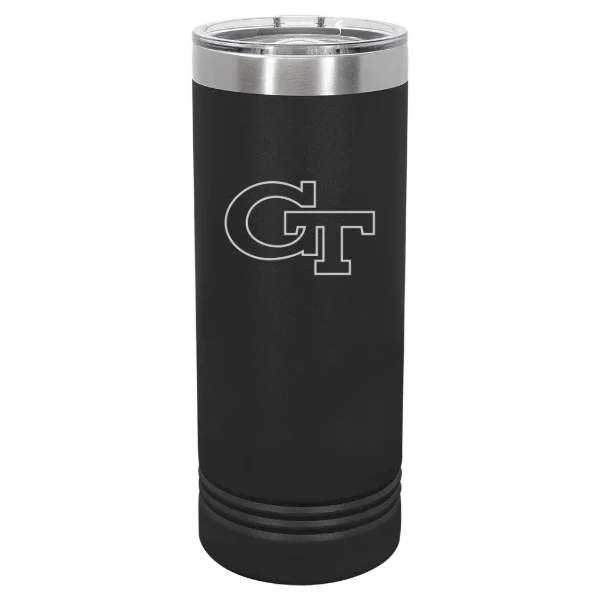 Georgia Institute of Technology Polar Camel 22 oz. Skinny Tumbler with Slider Lid