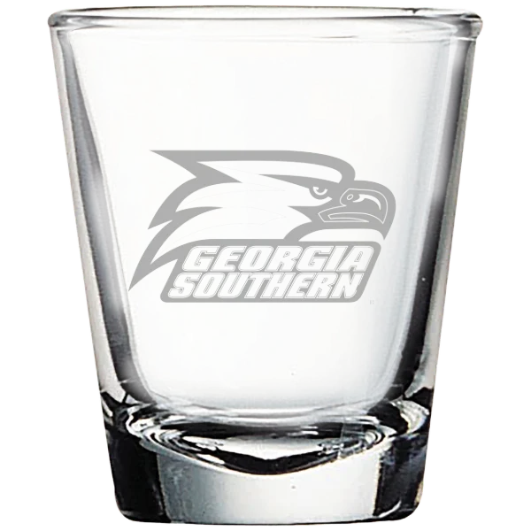 Georgia Southern University Polar Camel 1.7 oz. Shot Glass