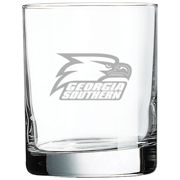 Georgia Southern University Polar Camel 10 1/2 oz. On The Rocks Glass