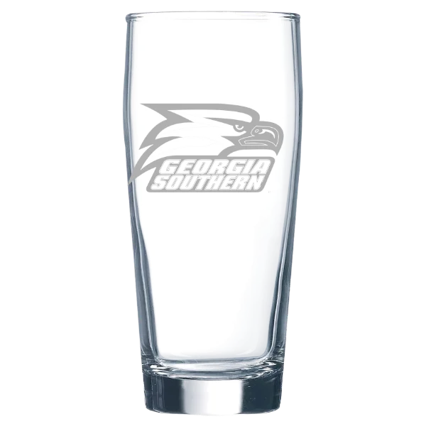 Georgia Southern University Polar Camel 16 oz. Willi Becher Beer Glass