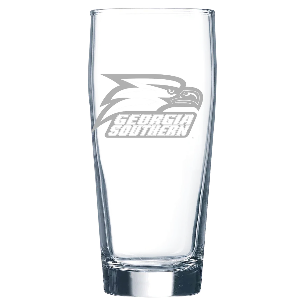 Georgia Southern University Polar Camel 16 oz. Willi Becher Beer Glass