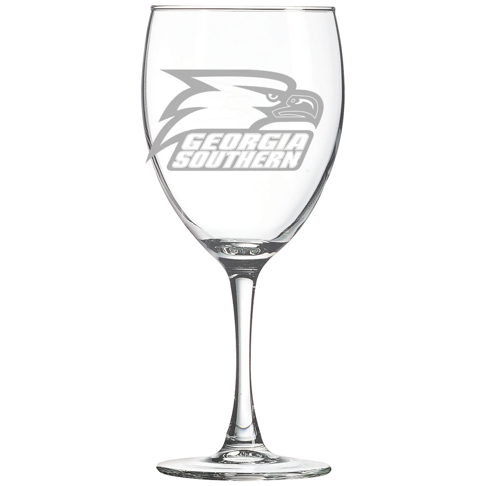 Georgia Southern University Polar Camel 10 1/2 oz. Wine Glass