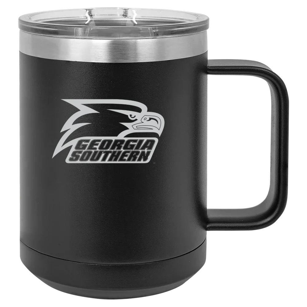 Georgia Southern University Polar Camel 15 oz. Mug with Slider Lid