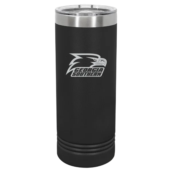 Georgia Southern University Polar Camel 22 oz. Skinny Tumbler with Slider Lid