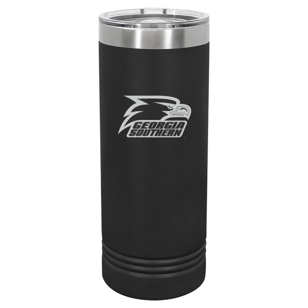 Georgia Southern University Polar Camel 22 oz. Skinny Tumbler with Slider Lid