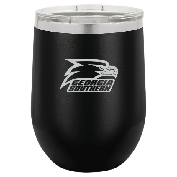 Georgia Southern University Polar Camel 12 oz. Stemless Wine Tumbler