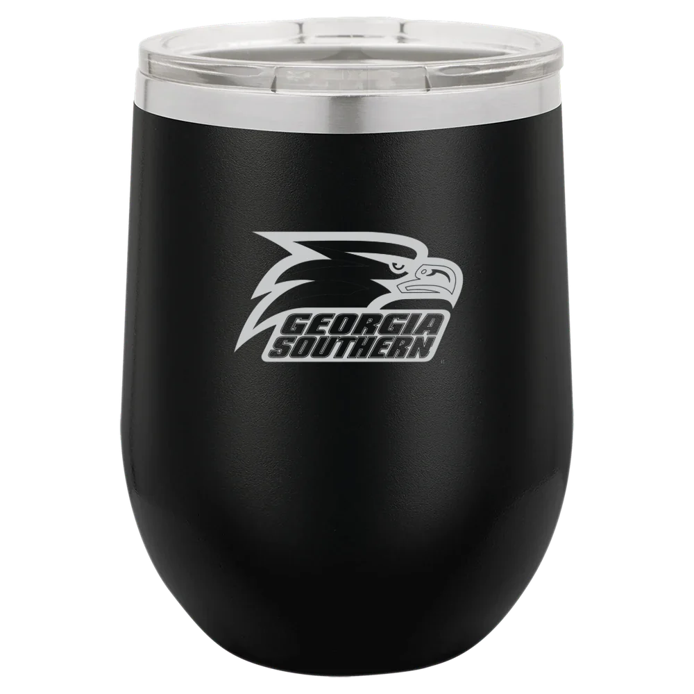 Georgia Southern University Polar Camel 12 oz. Stemless Wine Tumbler