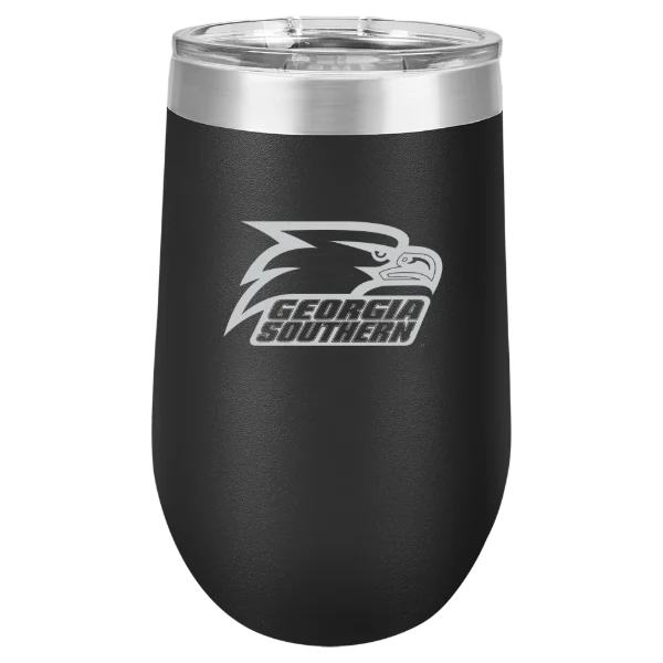Georgia Southern University Polar Camel 16 oz. Stemless Wine Tumbler