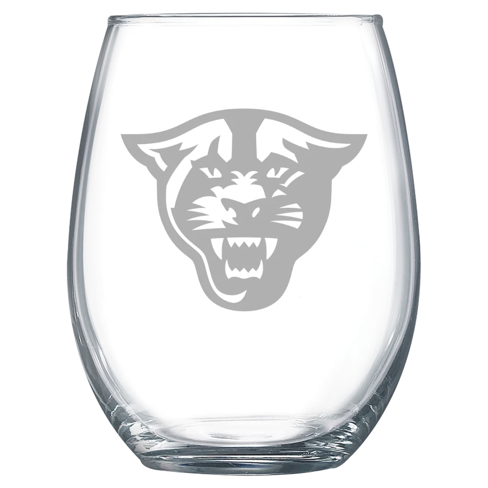 Georgia State University Polar Camel 15 oz. Stemless Wine Glass