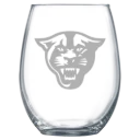 Georgia State University Polar Camel 15 oz. Stemless Wine Glass
