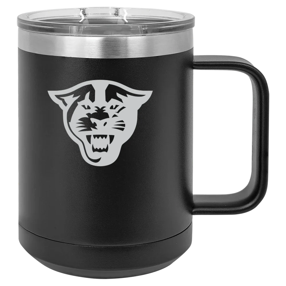 Georgia State University Polar Camel 15 oz. Mug with Slider Lid