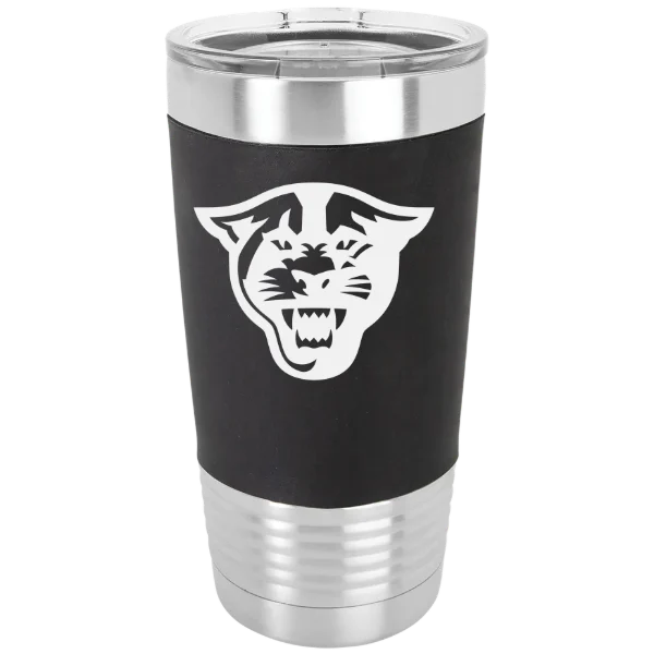 Georgia State University Polar Camel 20 oz. Silicone Grip Tumbler with Standard Lid
