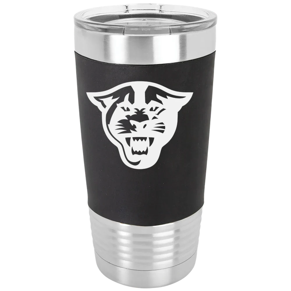 Georgia State University Polar Camel 20 oz. Silicone Grip Tumbler with Standard Lid